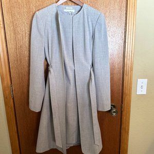 Calvin Klein 2 piece dress and coat
